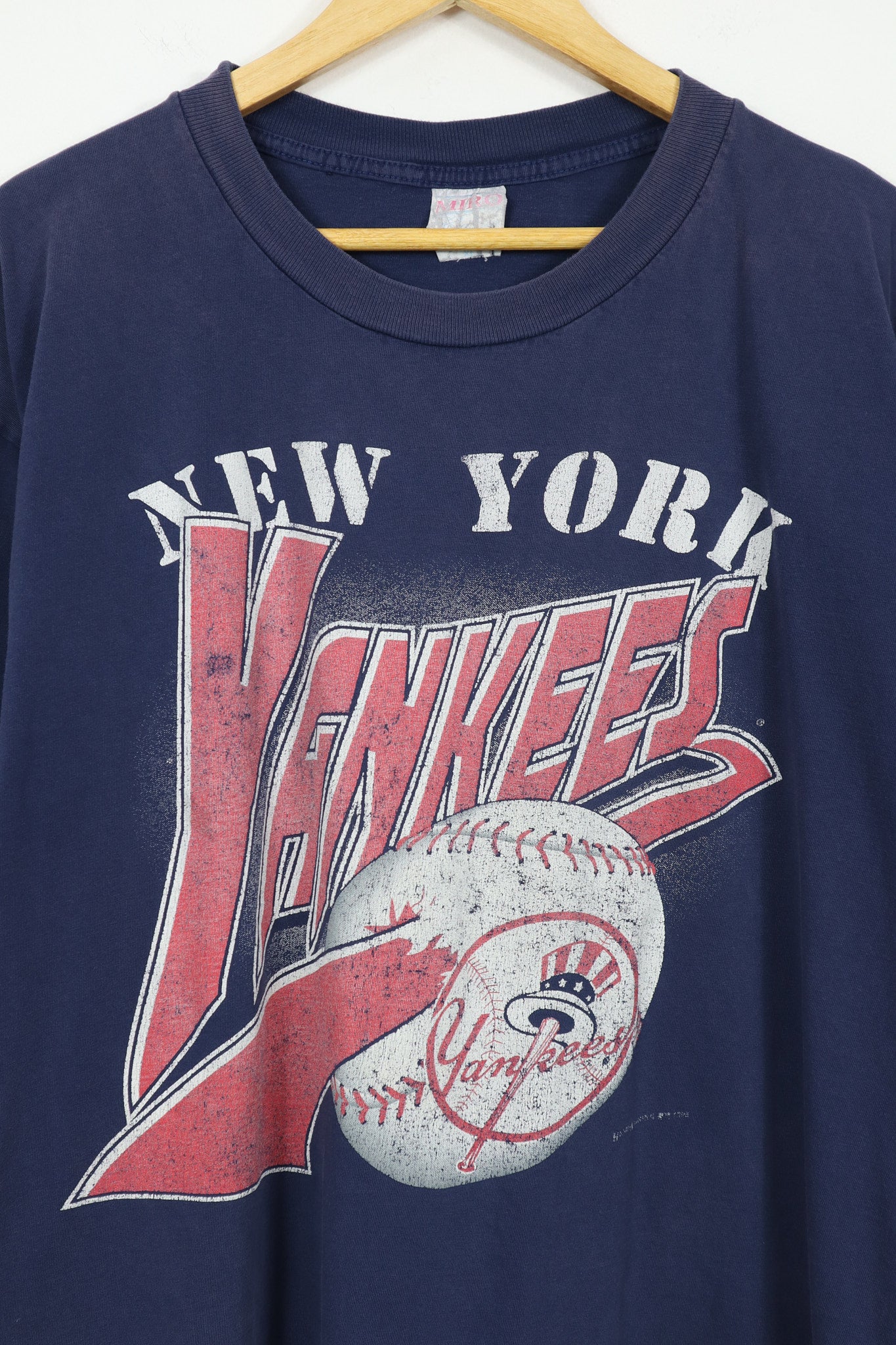 Vintage Faded New York Yankees Tee