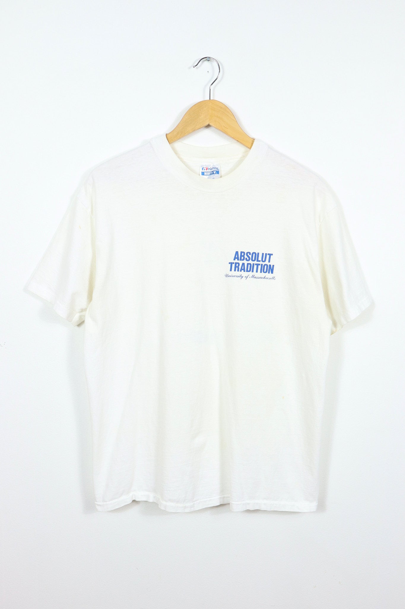 Vintage UMass Absolut Tradition Tee