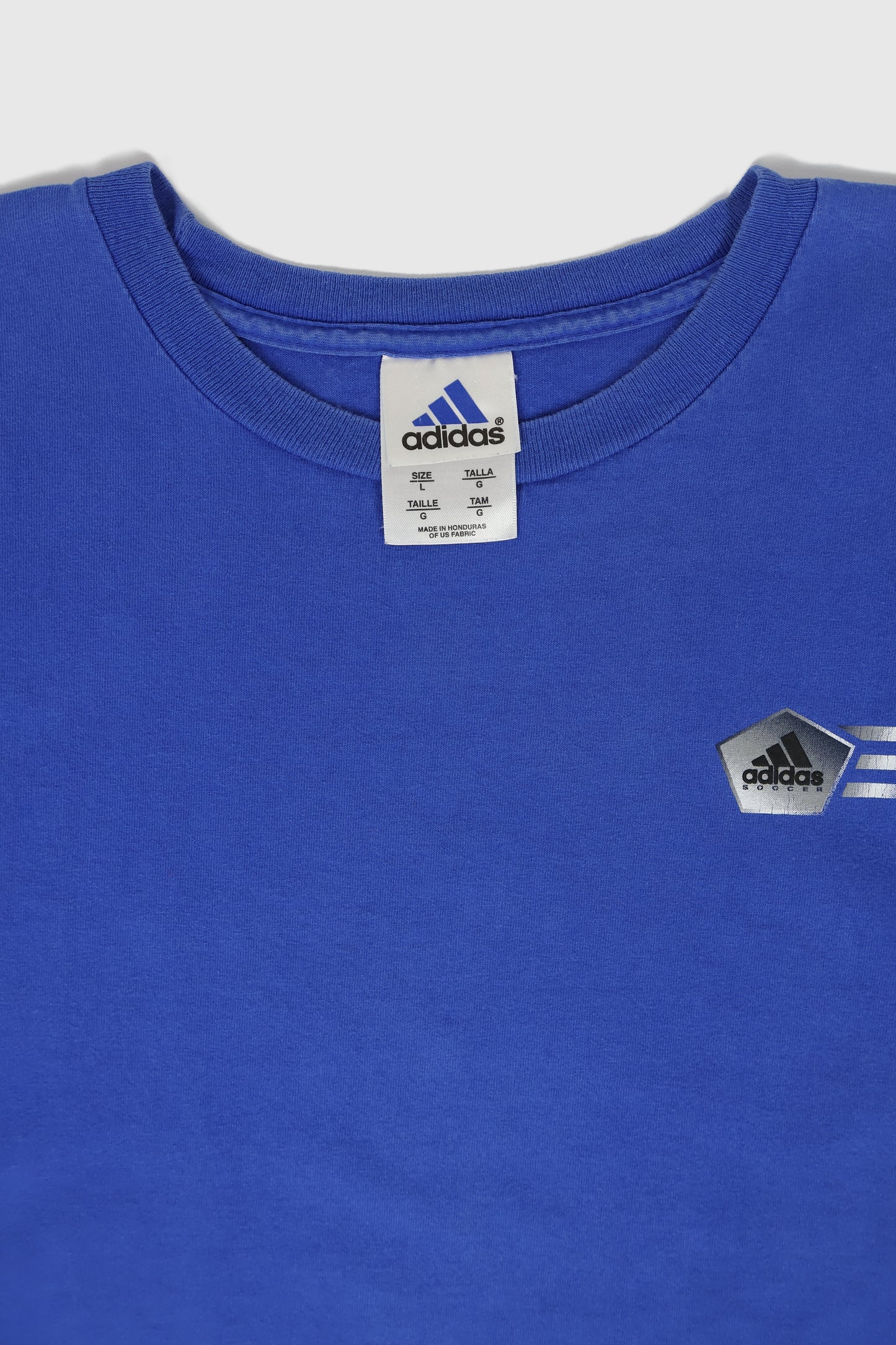 Vintage Adidas Soccer Tee