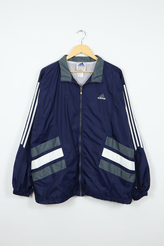 Vintage Adidas Navy Full Zip Jacket