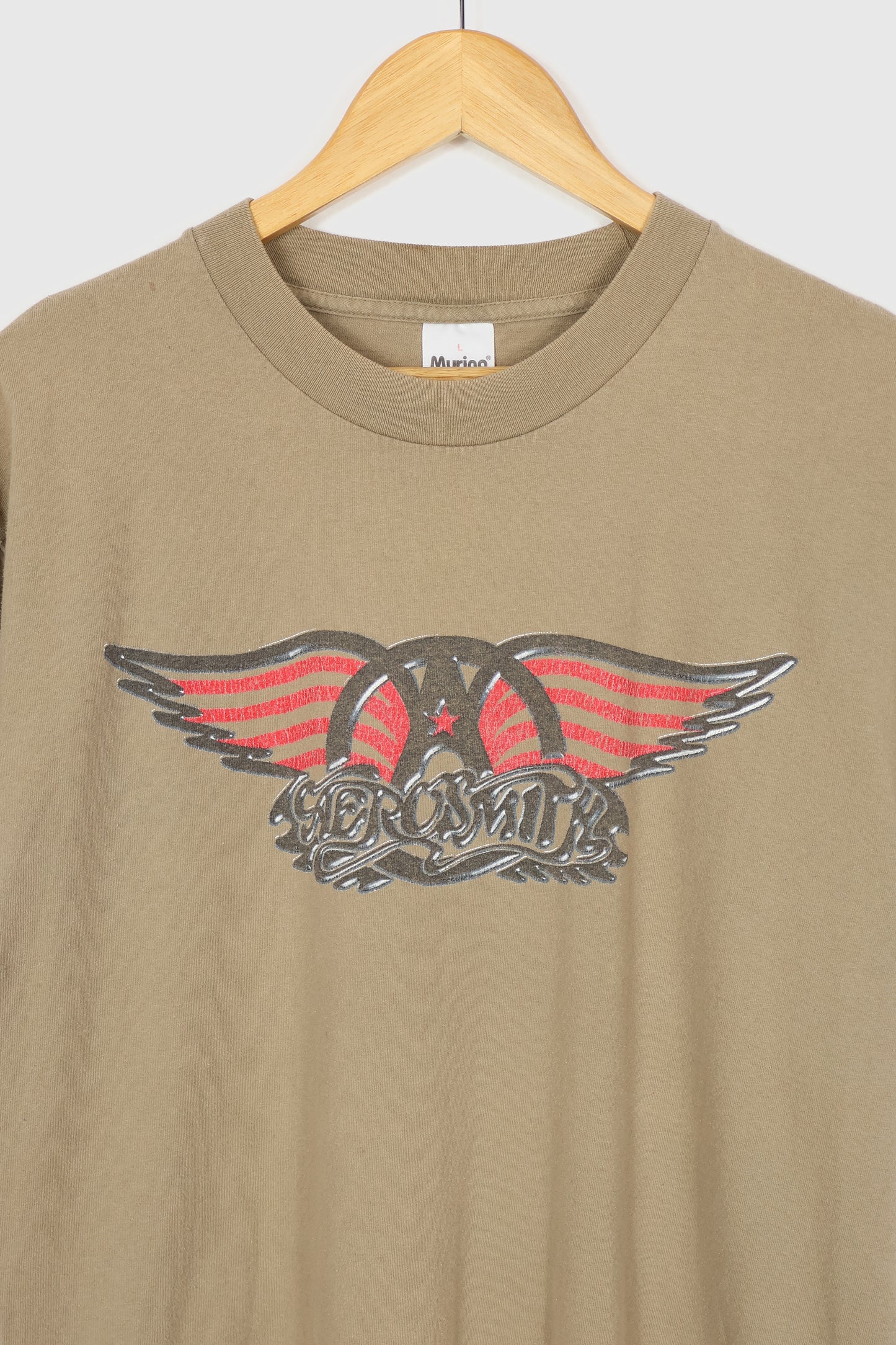 Vintage Aerosmith Nothing Can Stop This Rock 1998 World Tour Tee