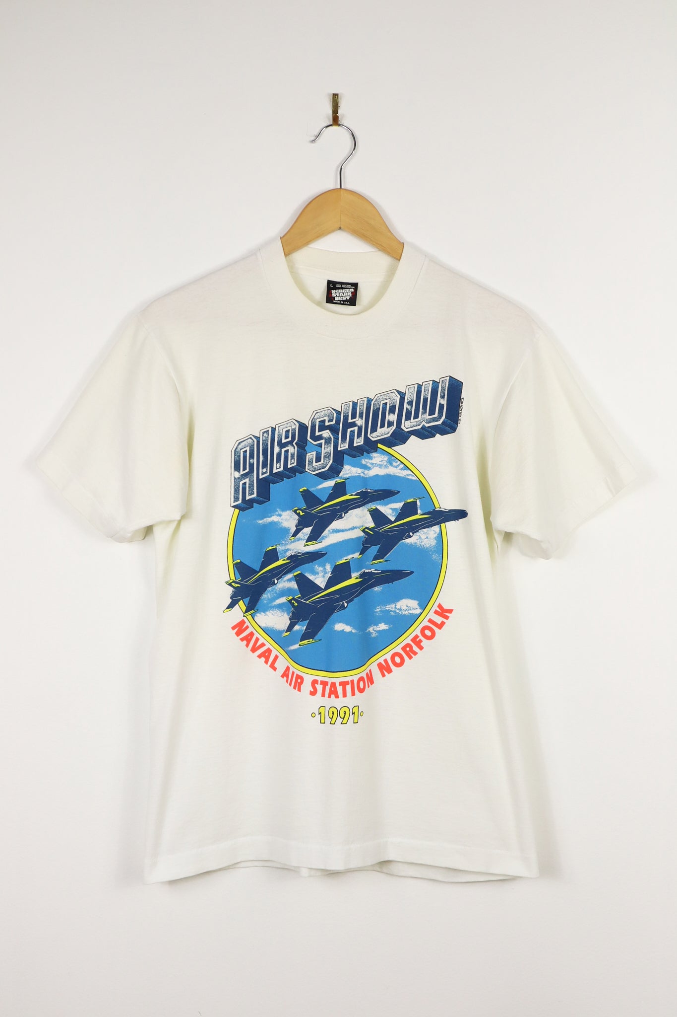 Vintage '91 Air Show Tee