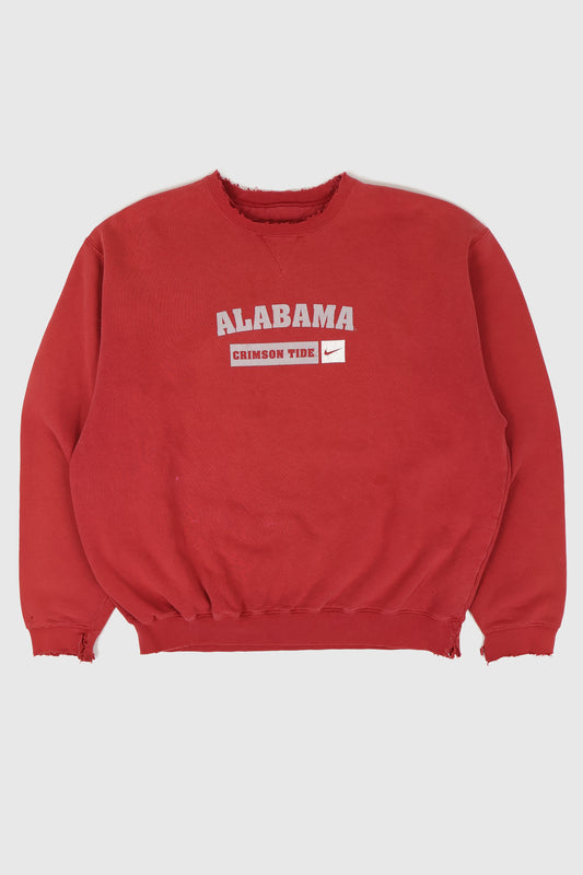 Vintage Distressed Nike Alabama Crimson Tide Crewneck