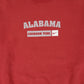 Vintage Distressed Nike Alabama Crimson Tide Crewneck
