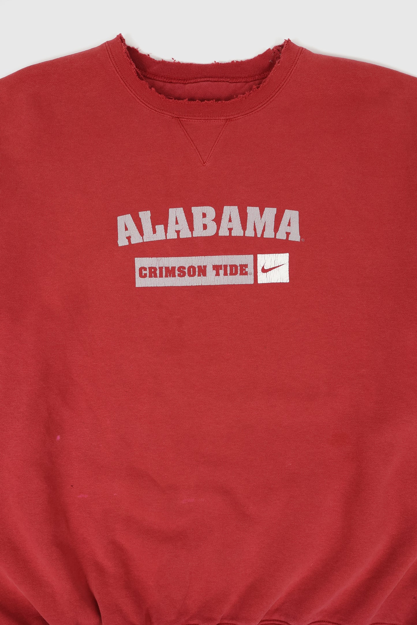 Vintage Distressed Nike Alabama Crimson Tide Crewneck