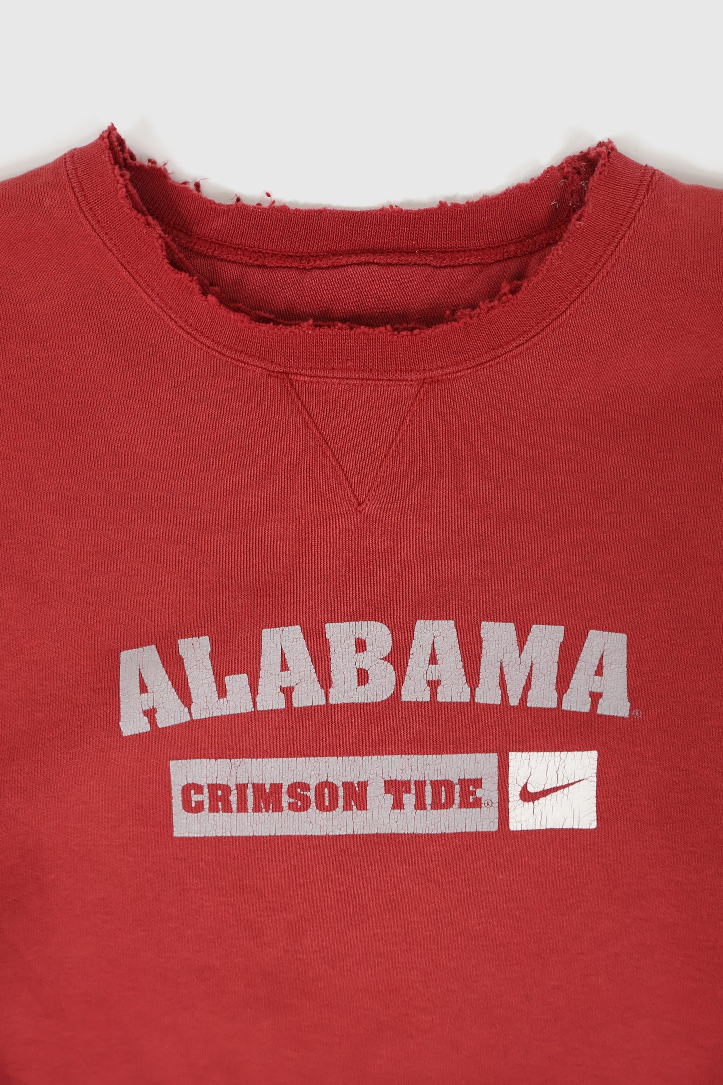 Vintage Distressed Nike Alabama Crimson Tide Crewneck