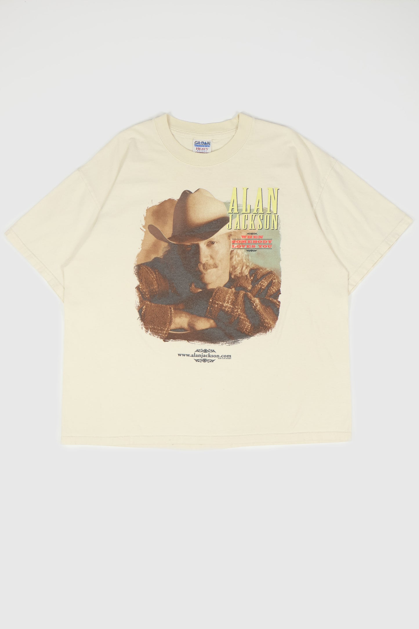 Vintage Alan Jackson Tour Tee