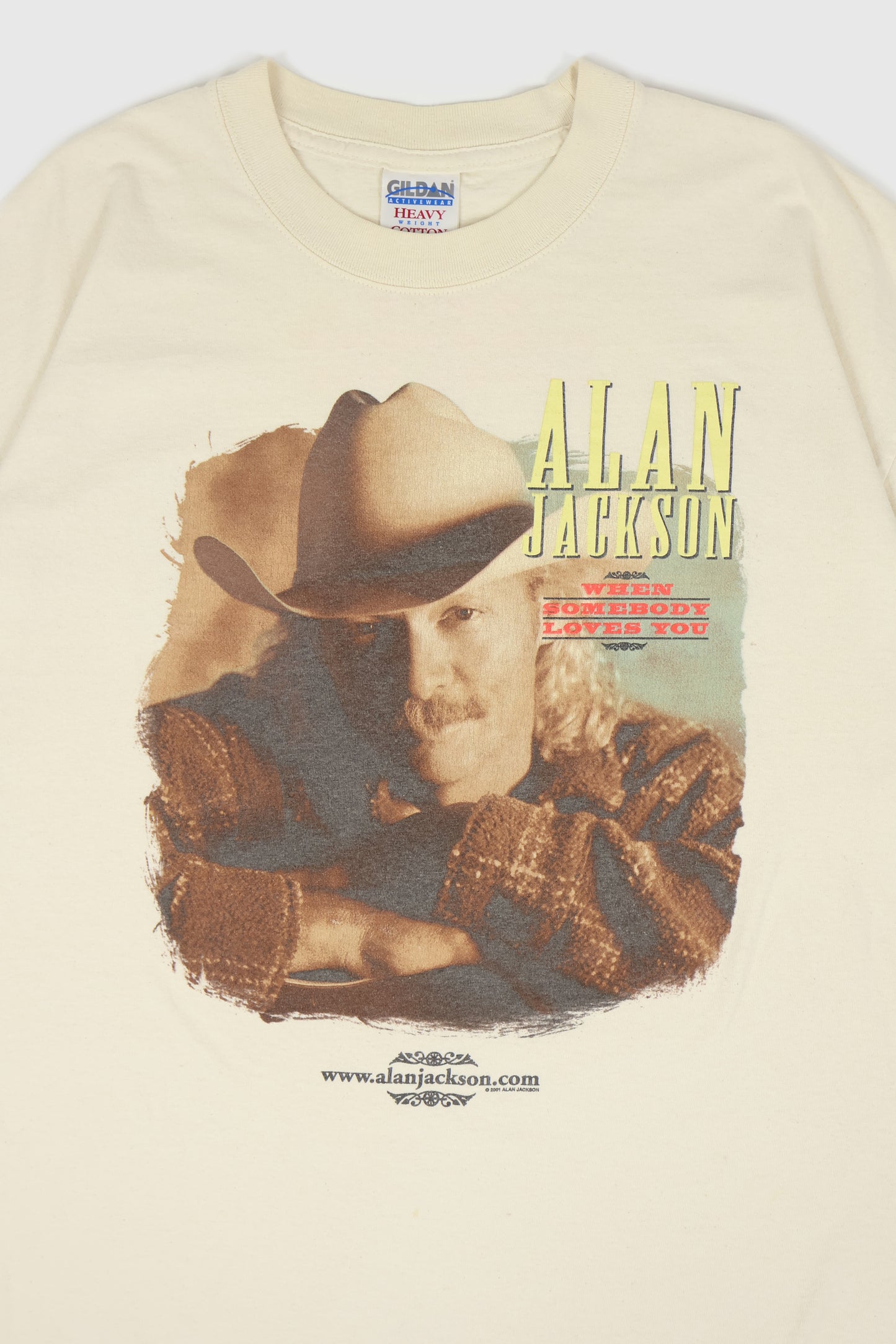 Vintage Alan Jackson Tour Tee