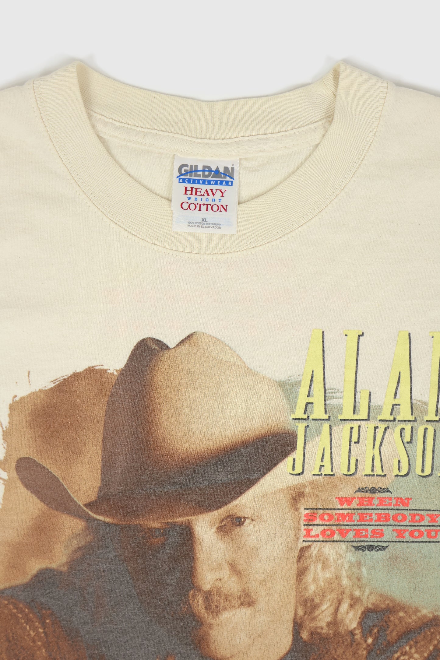 Vintage Alan Jackson Tour Tee