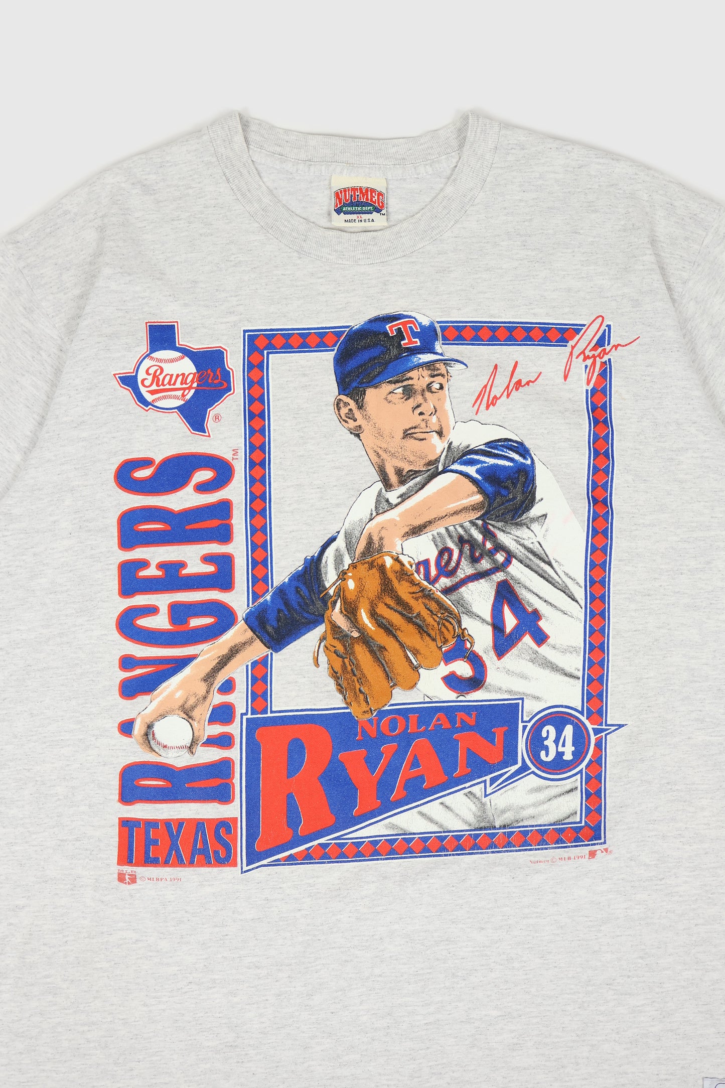 Vintage Nolan Ryan Texas Rangers Tee