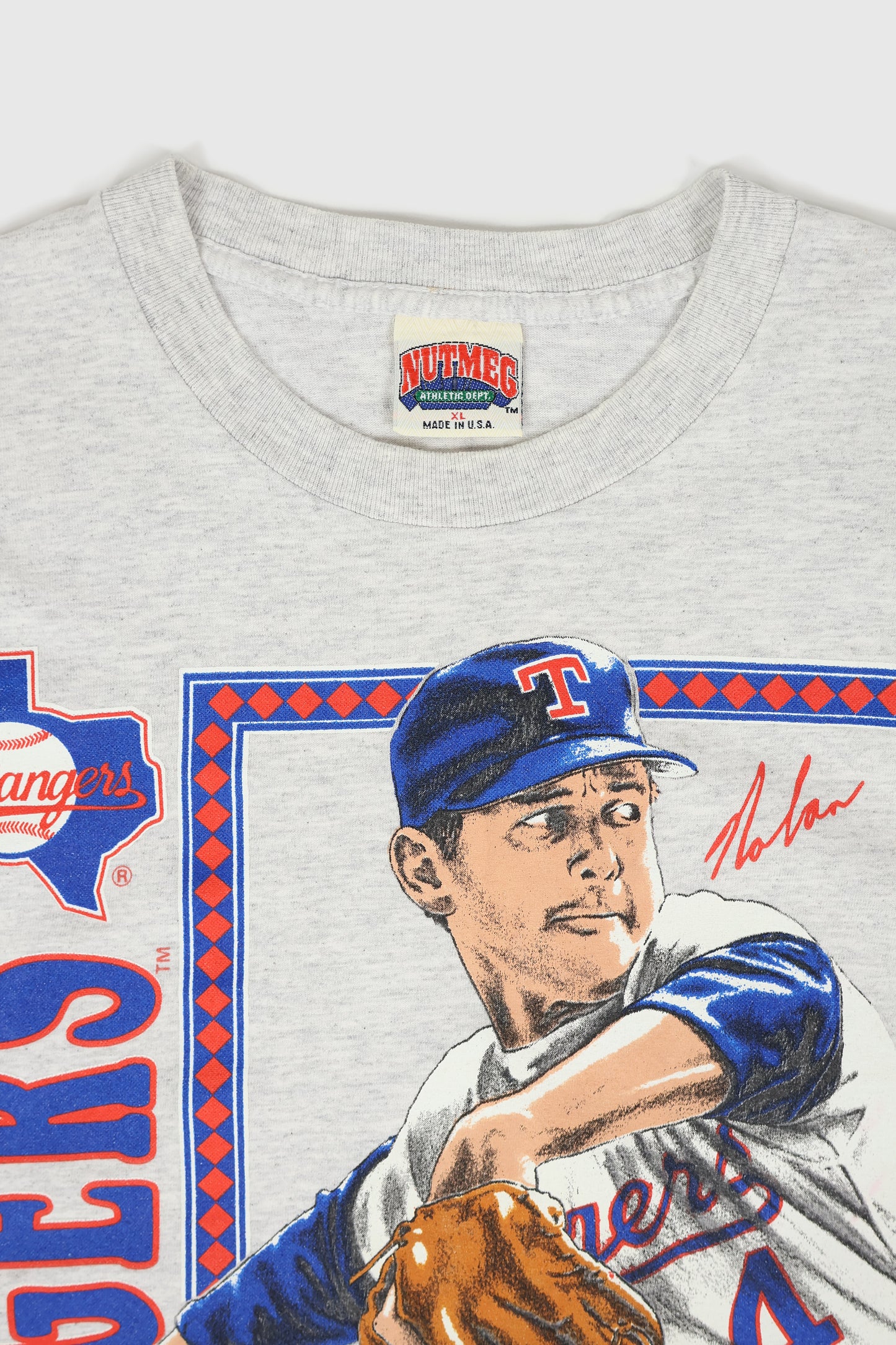 Vintage Nolan Ryan Texas Rangers Tee