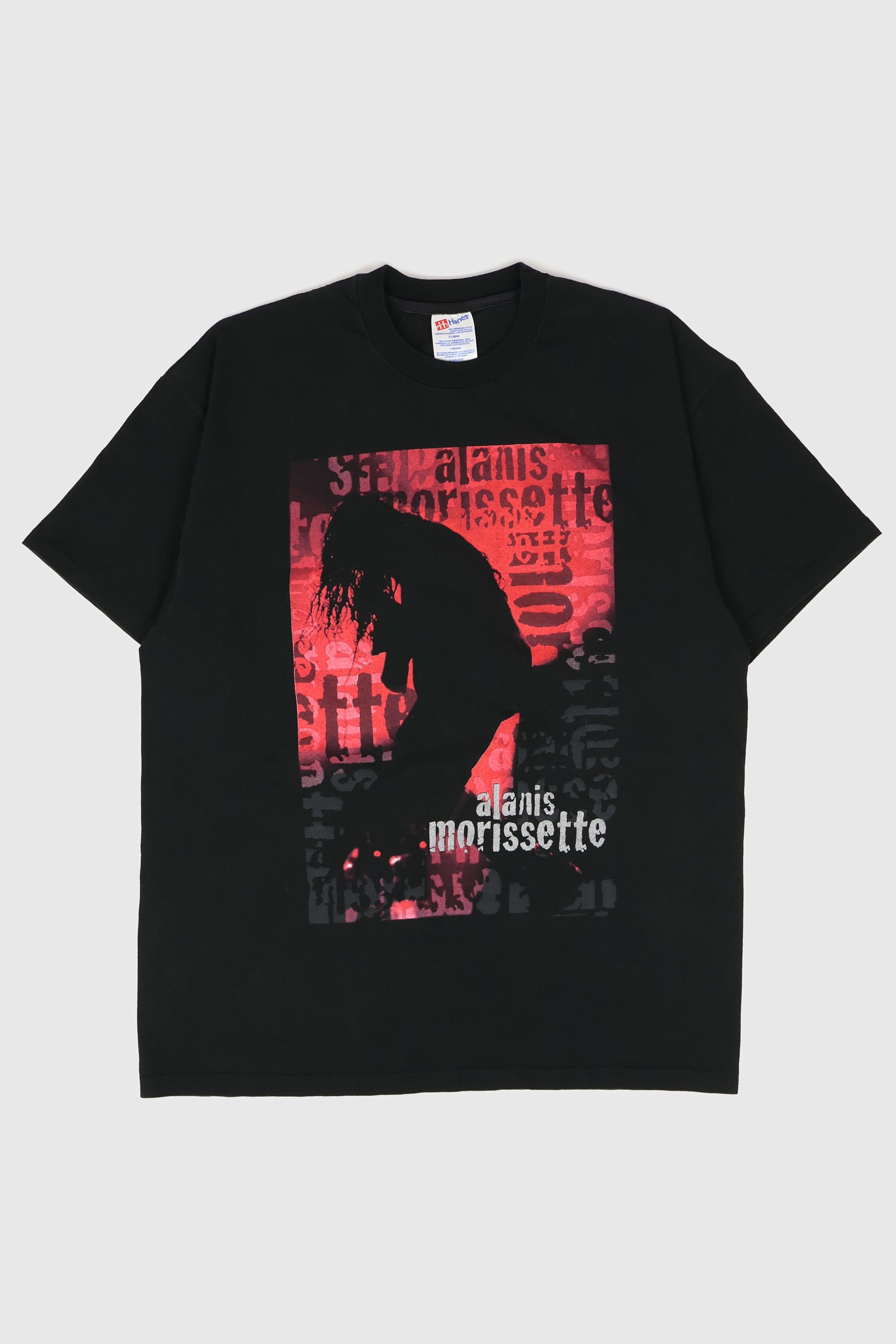 Vintage Alanis Morissette Tour Tee Image 0