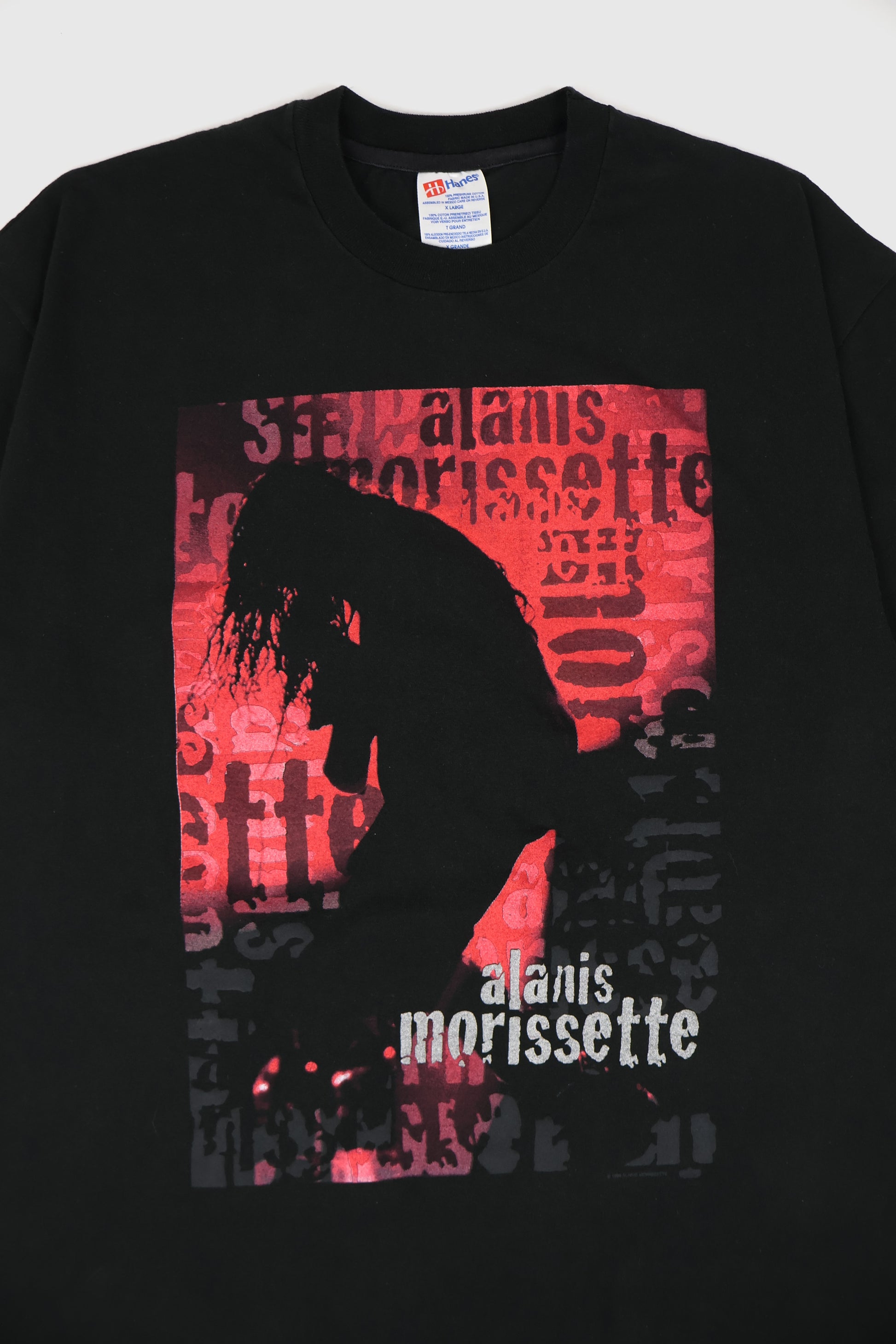 Vintage Alanis Morissette Tour Tee Image 2