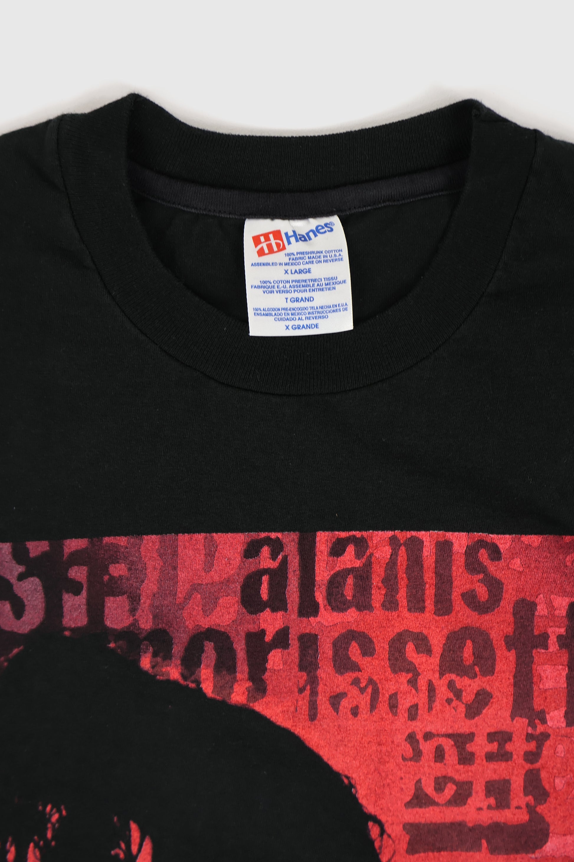 Vintage Alanis Morissette Tour Tee Image 3