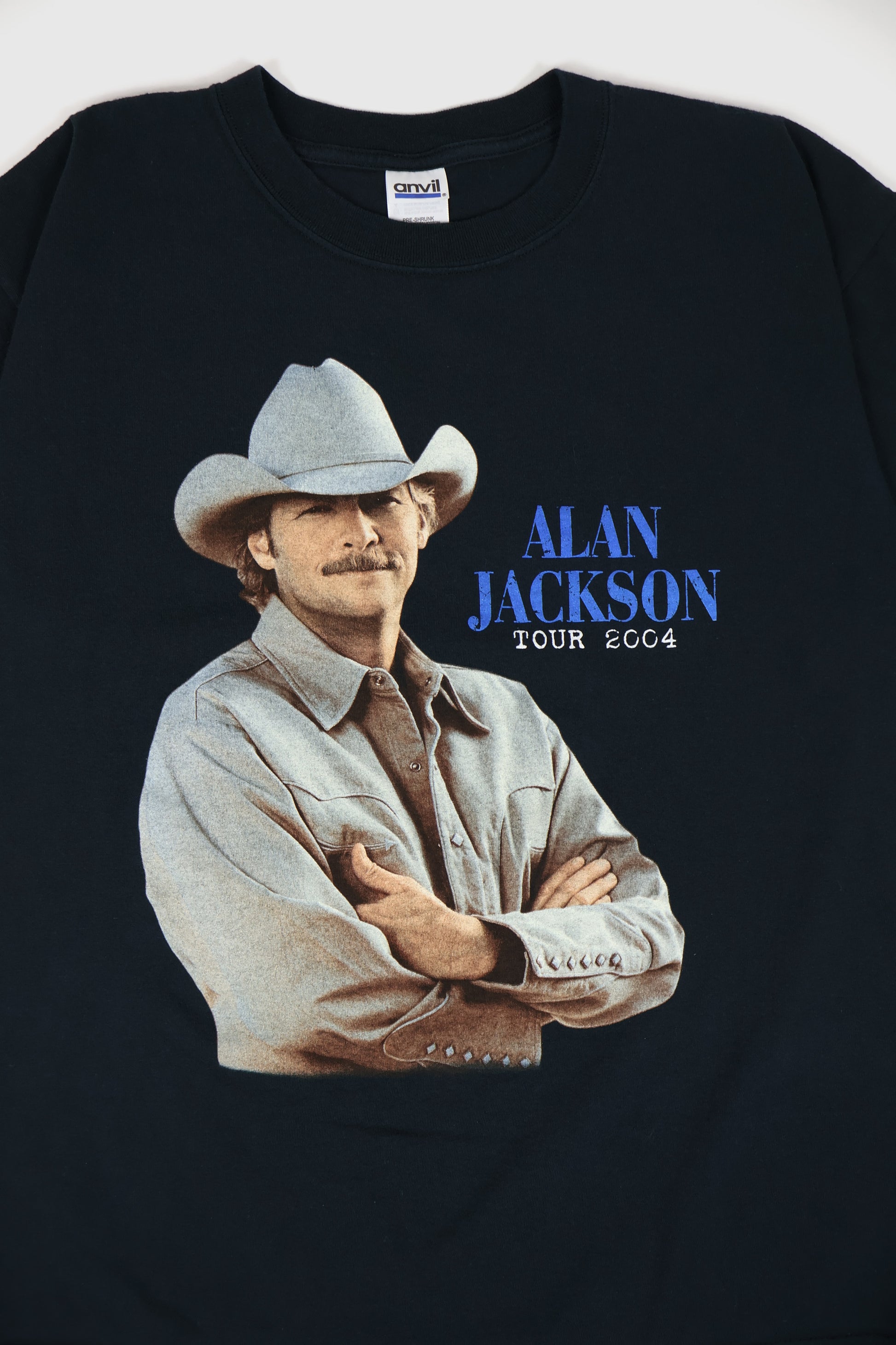 Vintage Alan Jackson 2004 Tour Tee Image 2