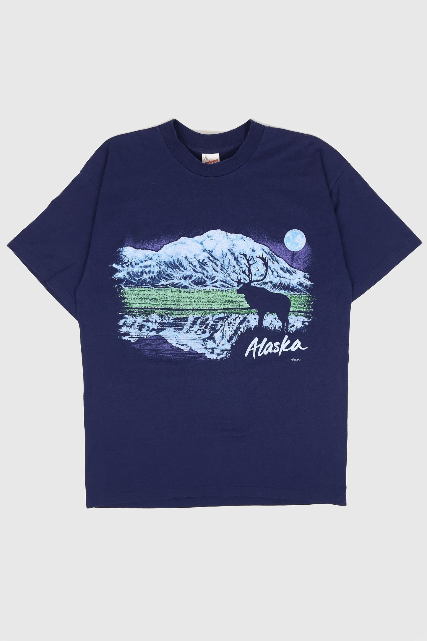 Vintage Alaska Tee Image 0