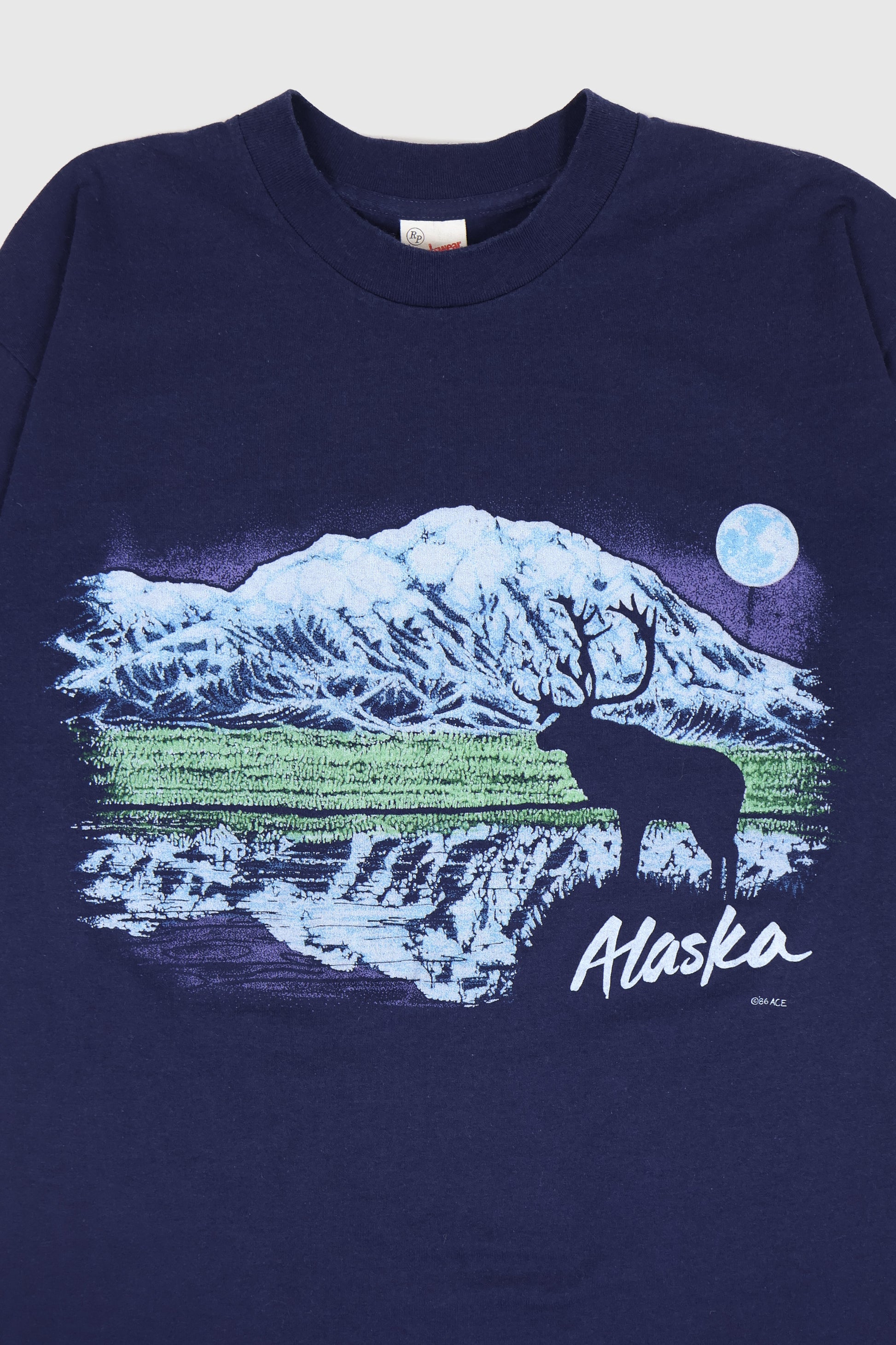 Vintage Alaska Tee Image 1