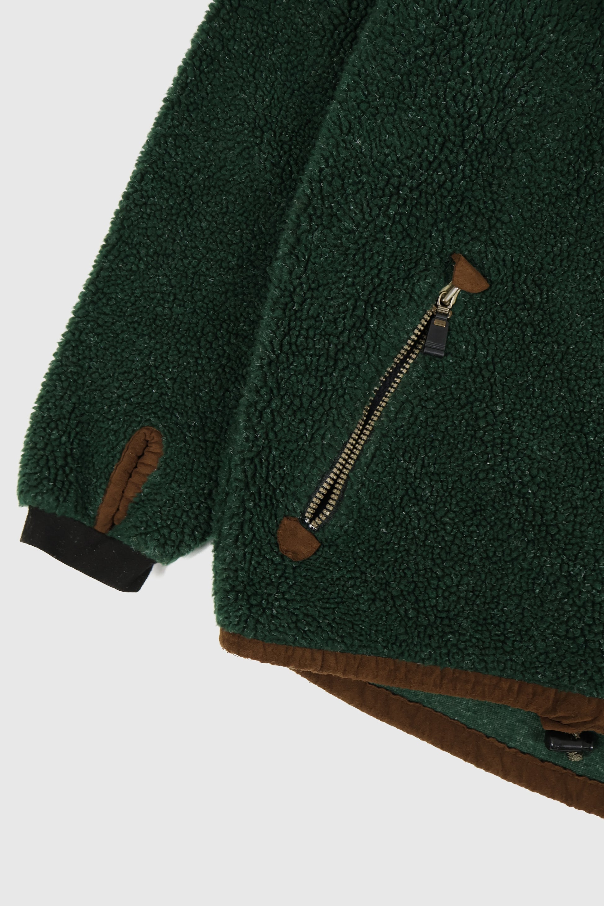 Vintage Full Zip Fleece Jacket Image 3