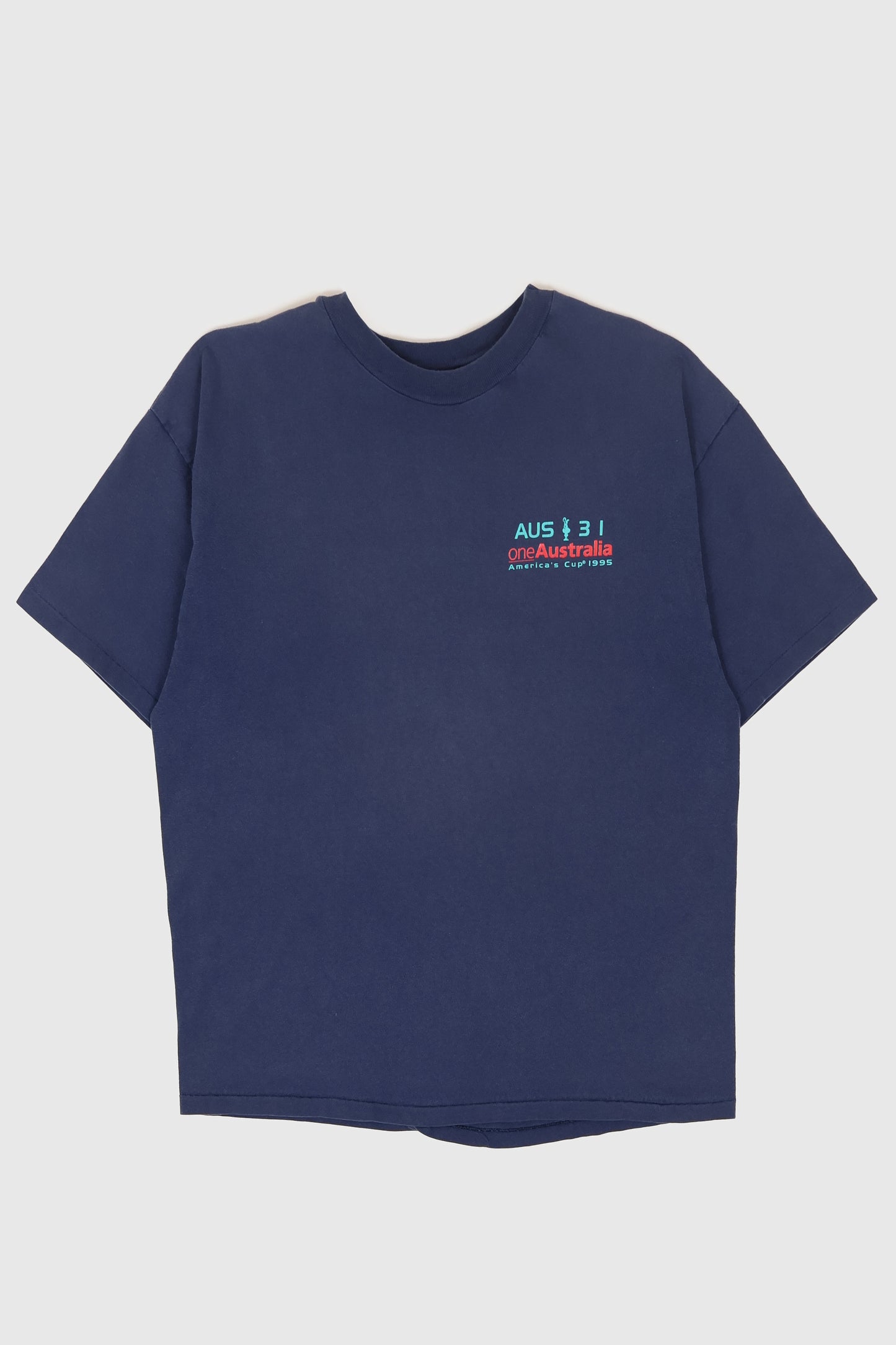 Vintage 1995 America's Cup Tee Image 0