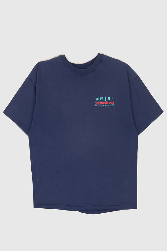 Vintage 1995 America's Cup Tee Image 0