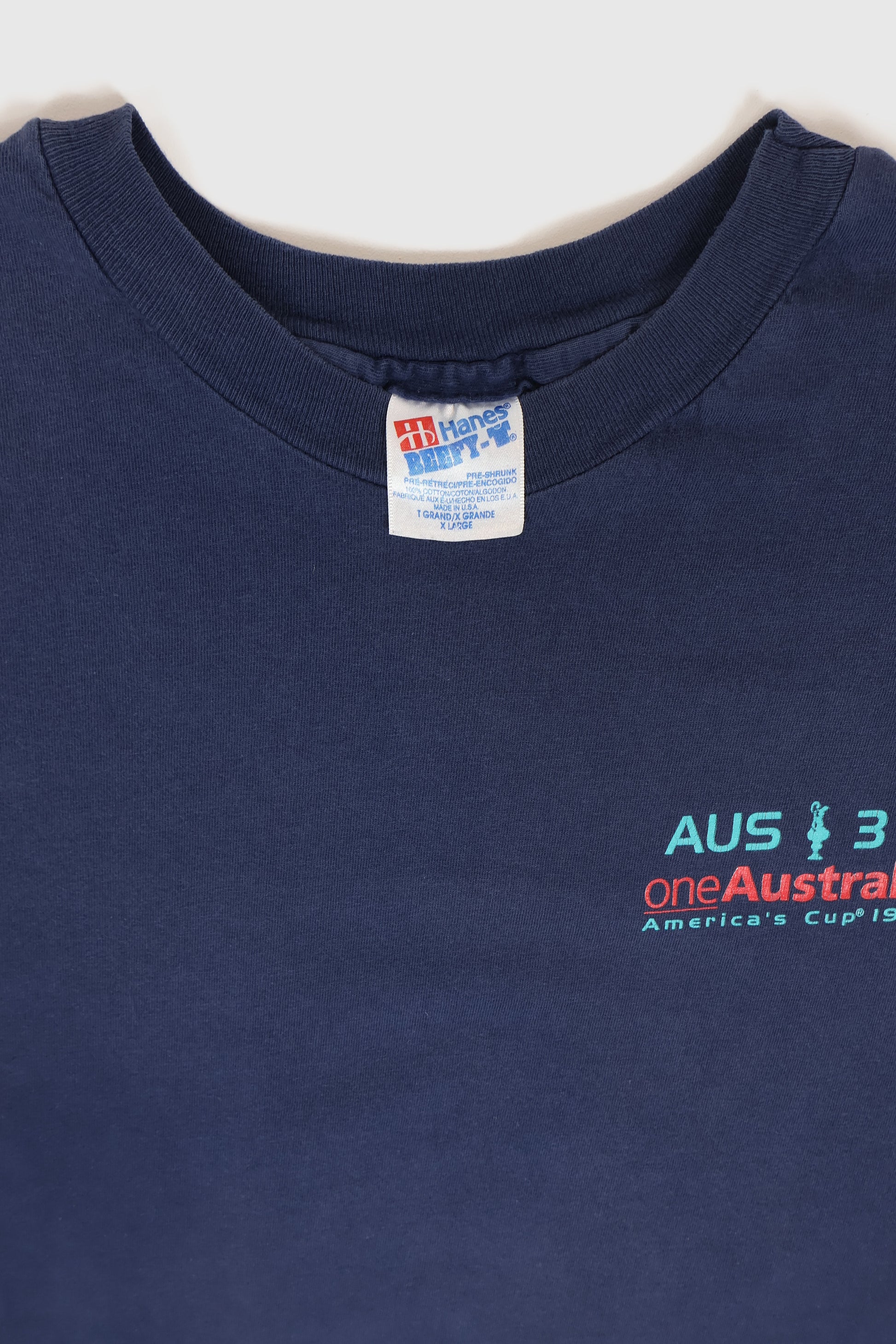 Vintage 1995 America's Cup Tee Image 3