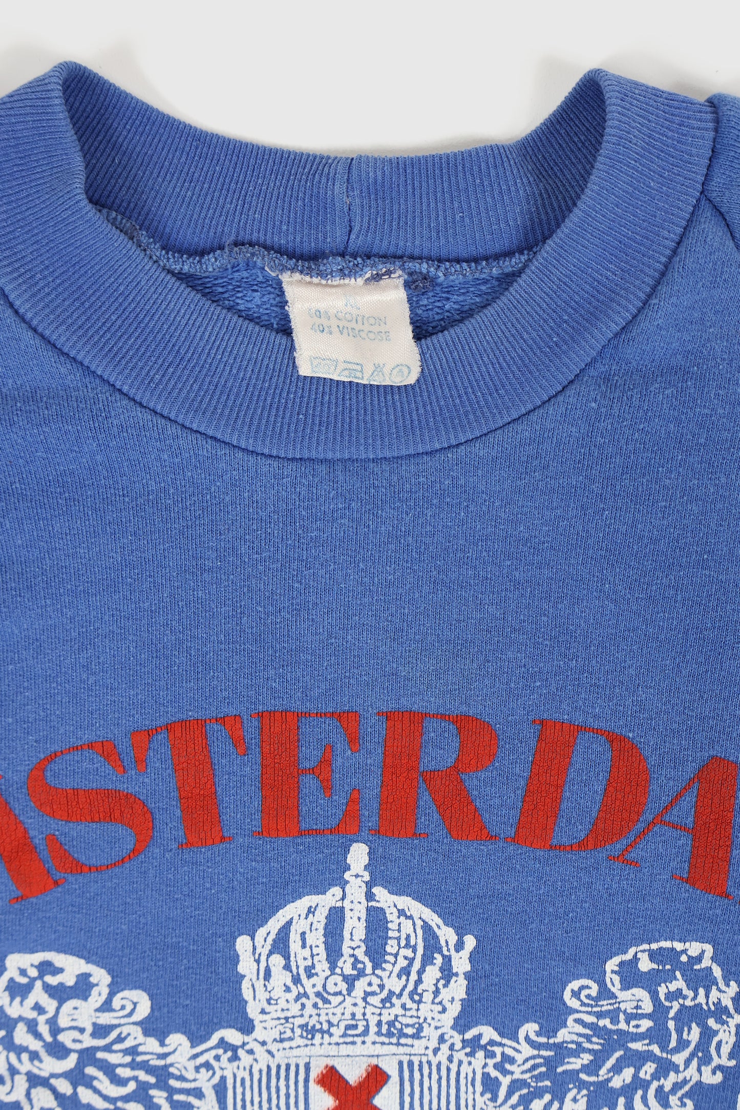 Vintage Amsterdam Crewneck Image 2