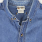 Vintage Embroidered Animal Kingdom Button-Down Shirt Image 3