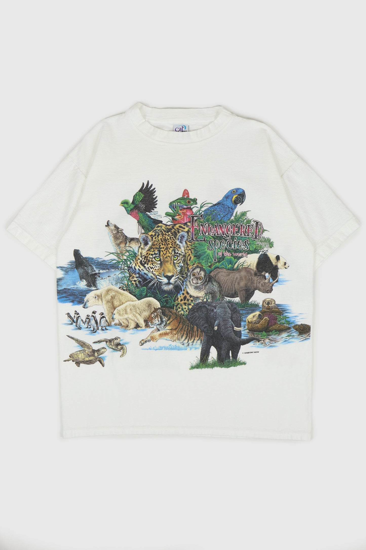 Vintage Endangerd Species Tee