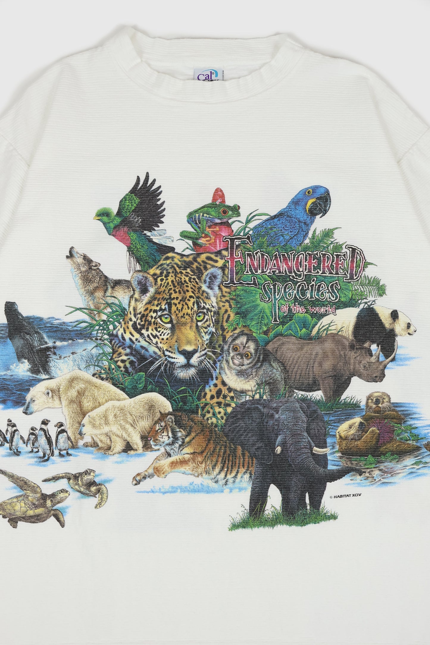 Vintage Endangerd Species Tee