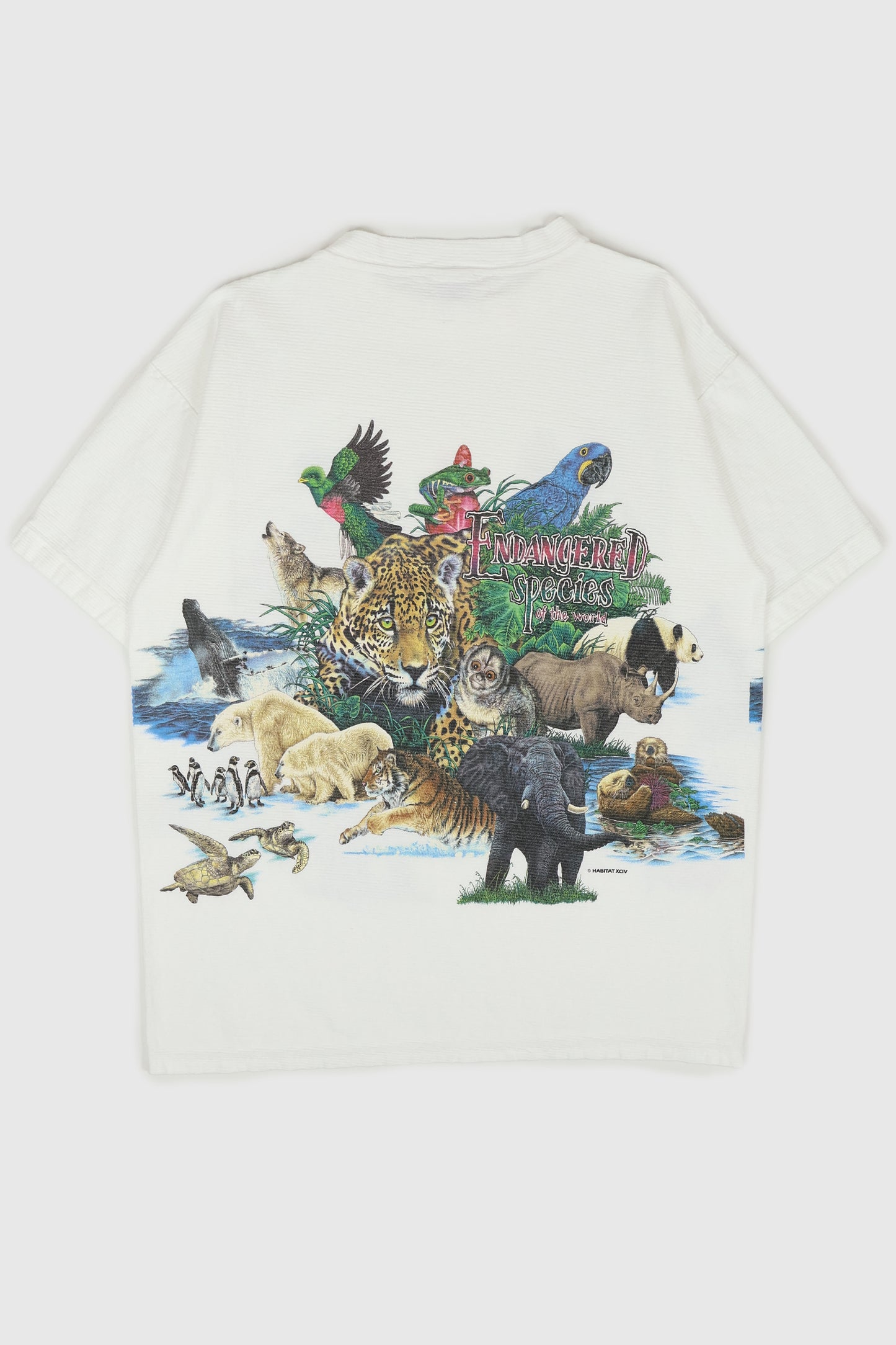 Vintage Endangerd Species Tee