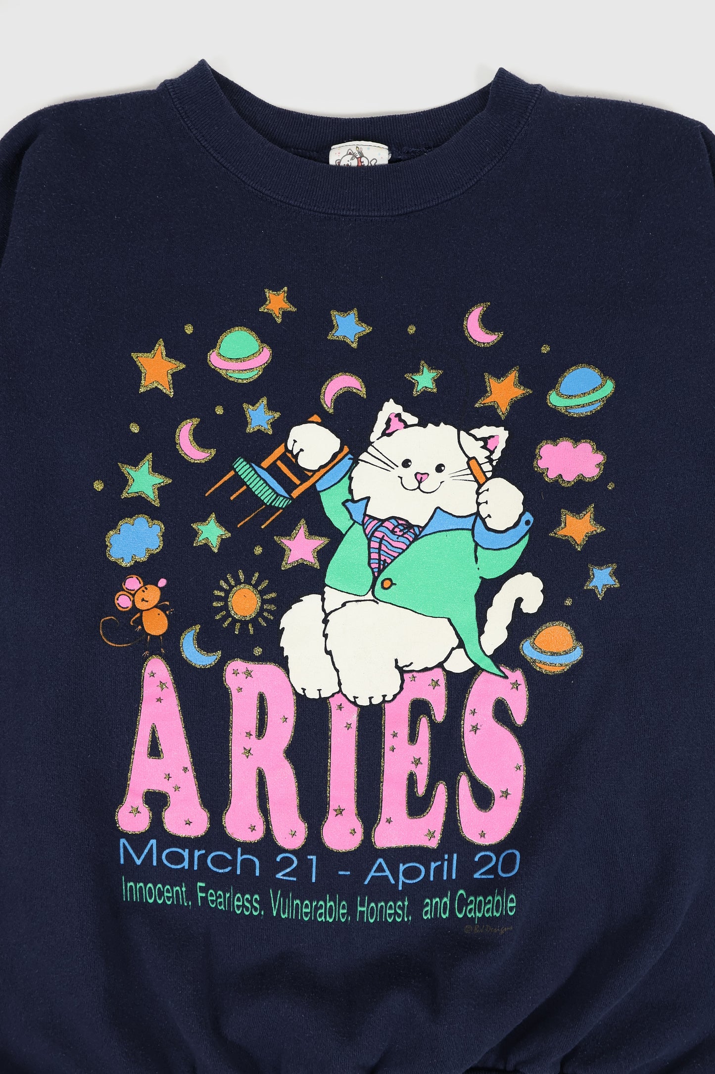 Vintage Aries Crewneck Image 1