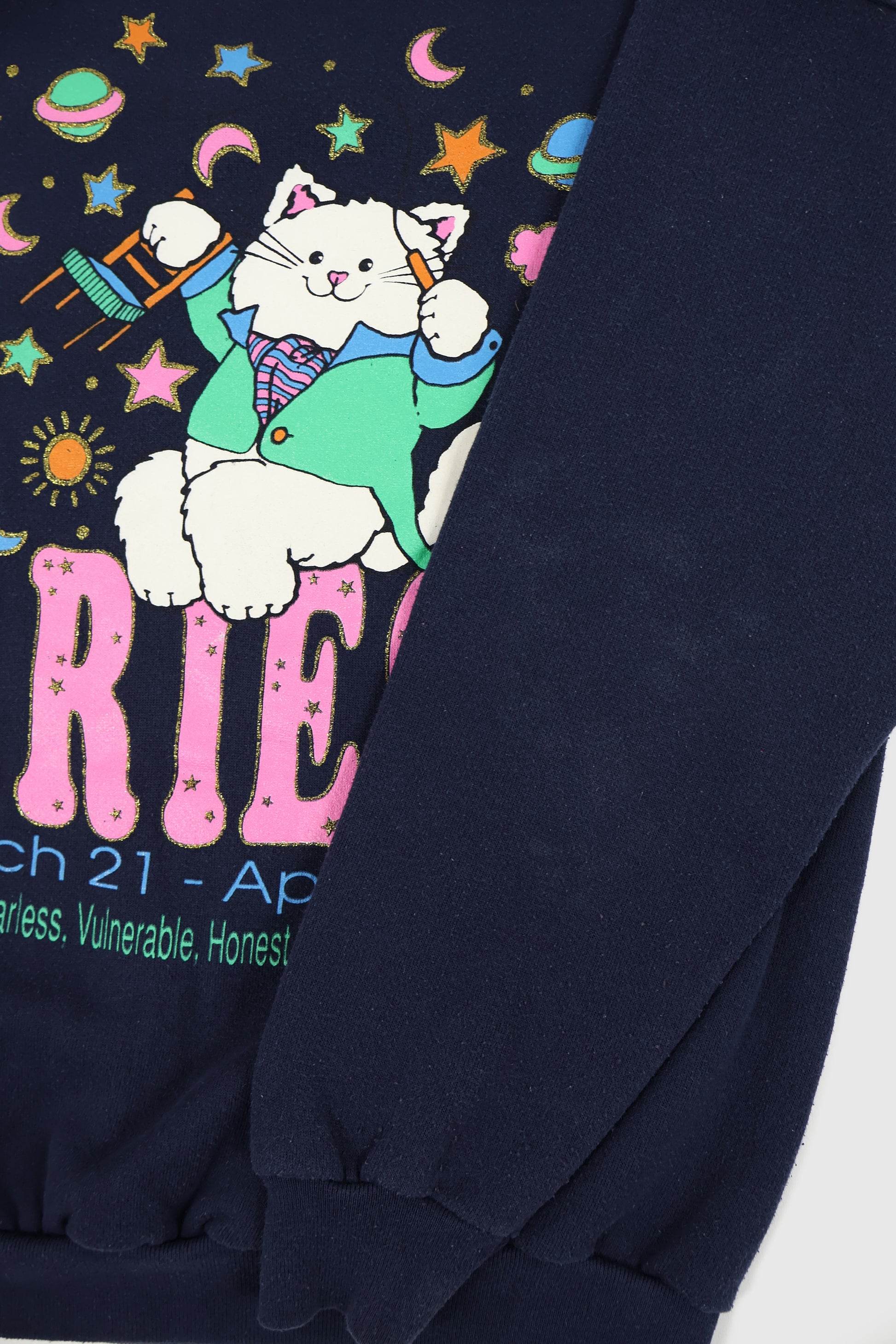 Vintage Aries Crewneck Image 3