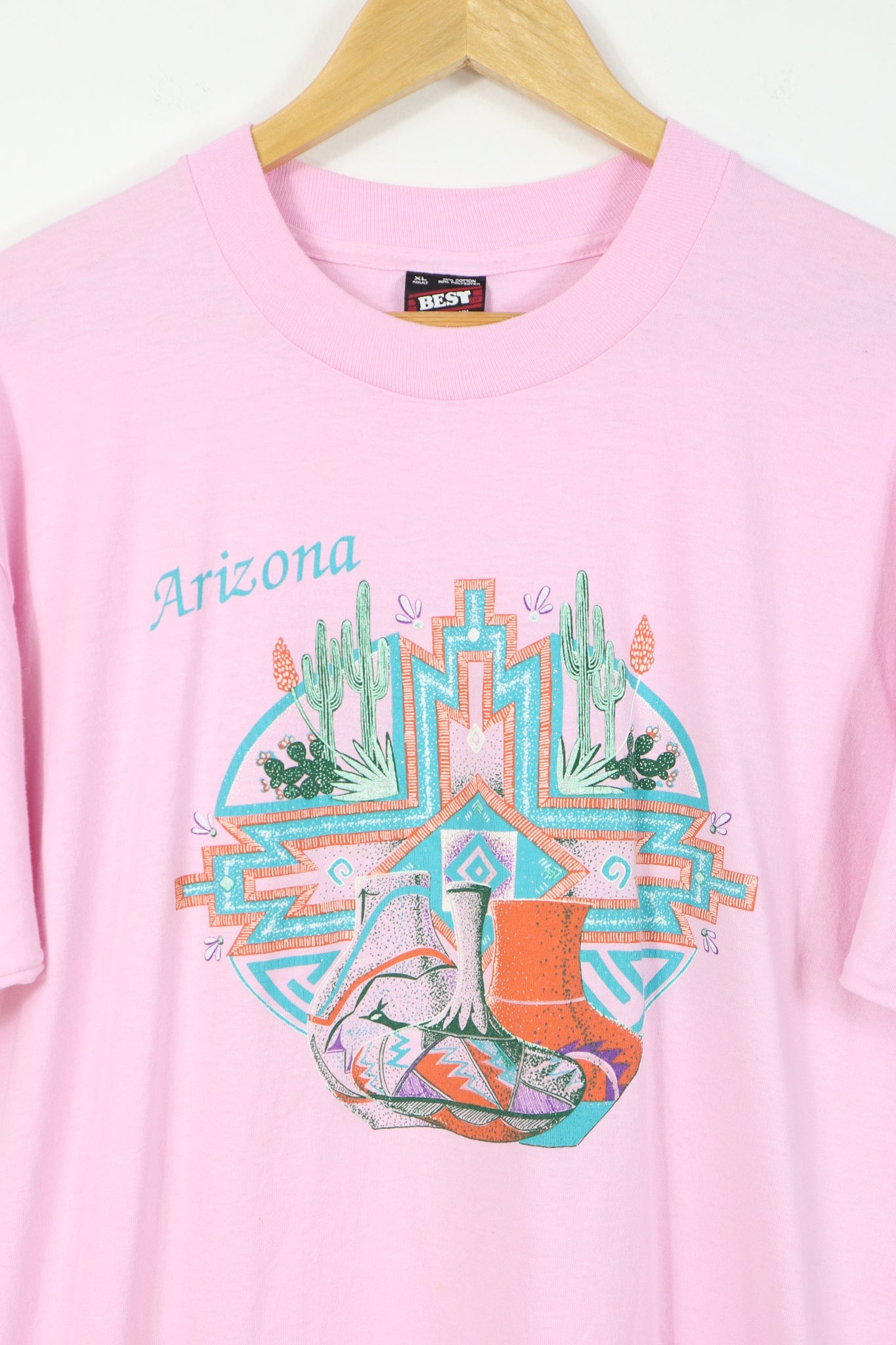 Vintage Pink Arizona Tee