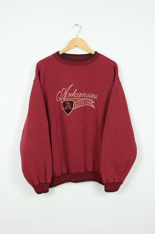 Vintage Embroidered Arkansas Crewneck