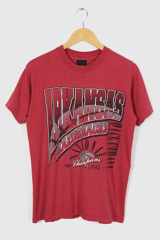 Vintage Arkansas Razorbacks 1994 National Champions Tee