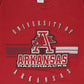 Vintage University of Arkansas Razorbacks Tee Image 1