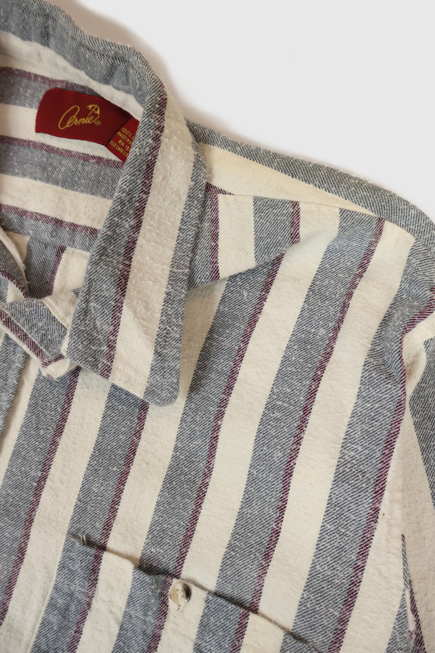 Vintage Arnie Button-Down Shirt Image 3