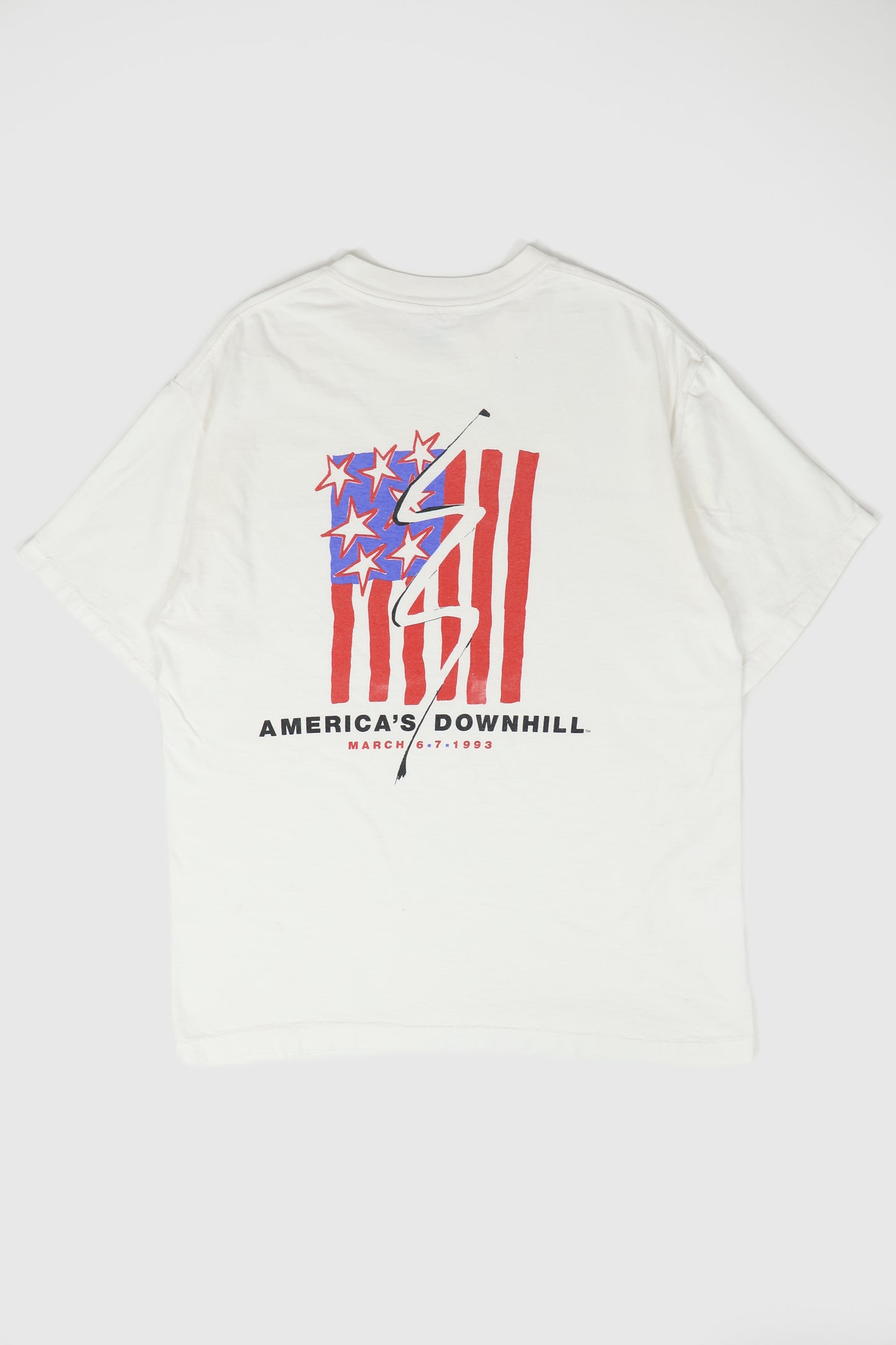 Vintage 1993 Aspen World Cup Downhill Tee