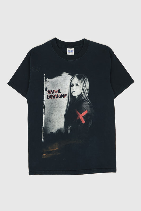 Vintage Avril Lavigne Under My Skin 2004 Tour Tee Image 0