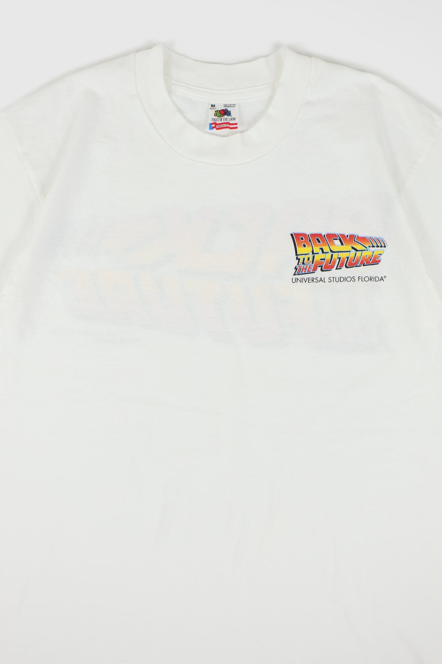 Vintage Back to the Future Universal Studios Tee