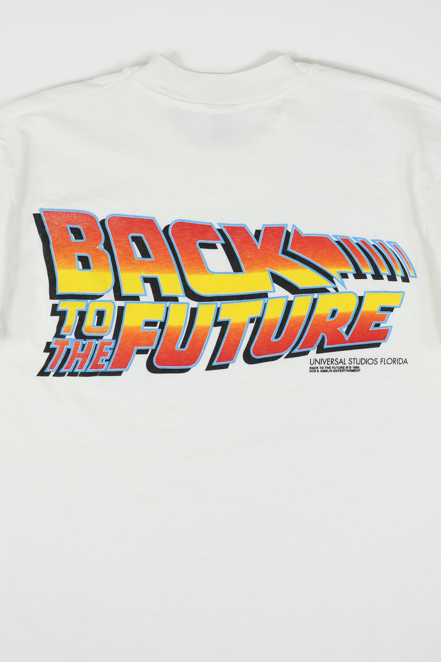 Vintage Back to the Future Universal Studios Tee