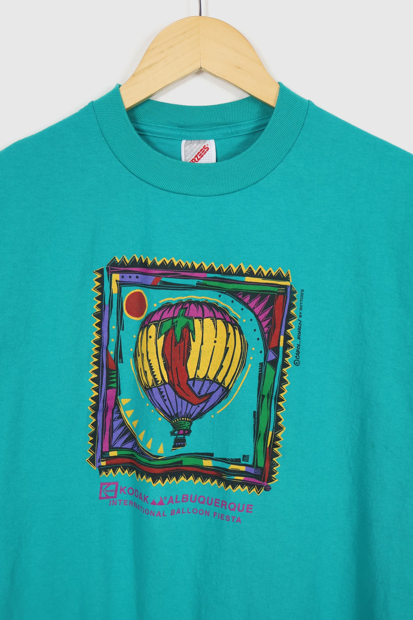 Vintage Albuquerque Balloon Fiesta Tee