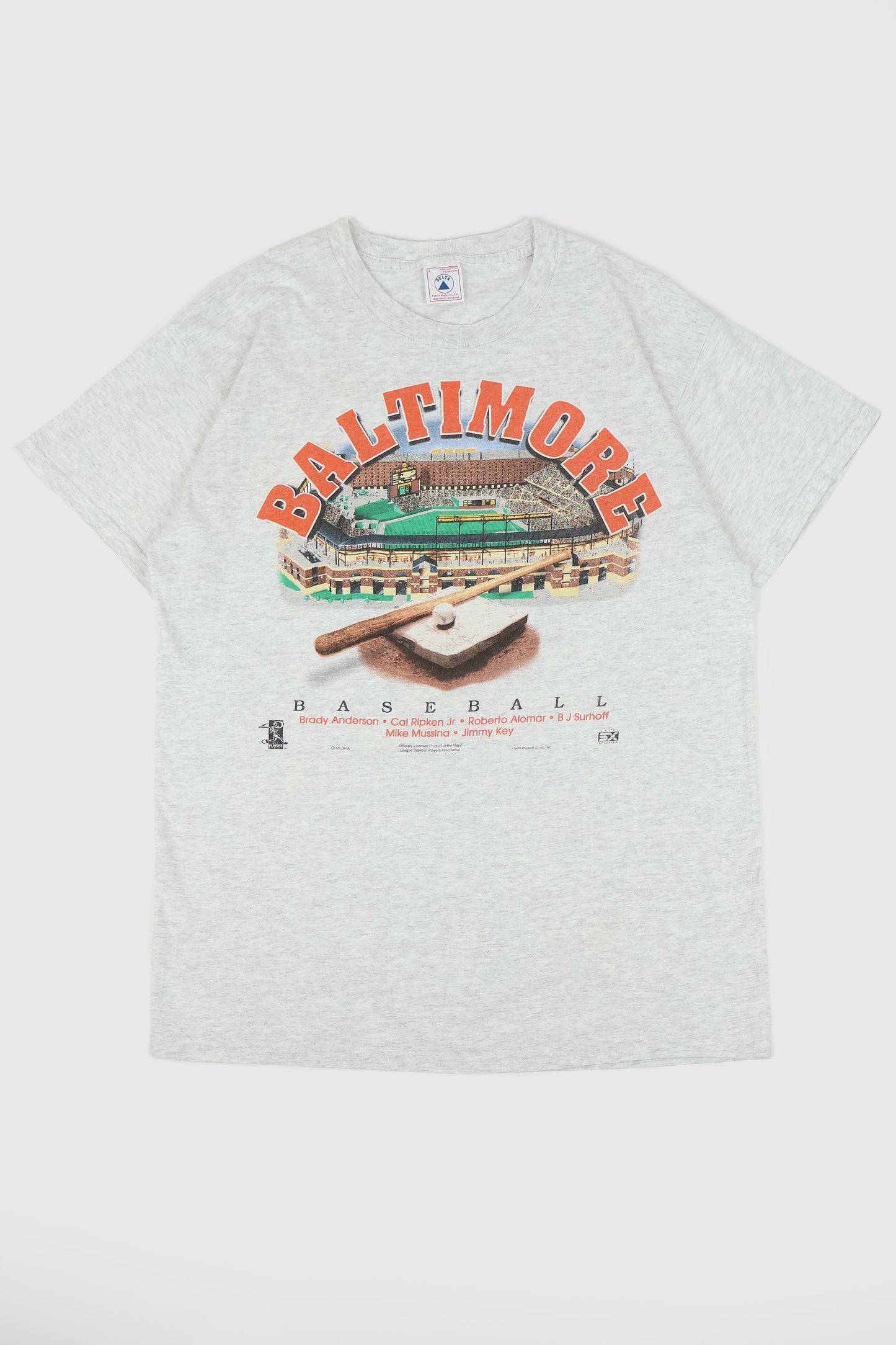 Vintage Baltimore Baseball Tee