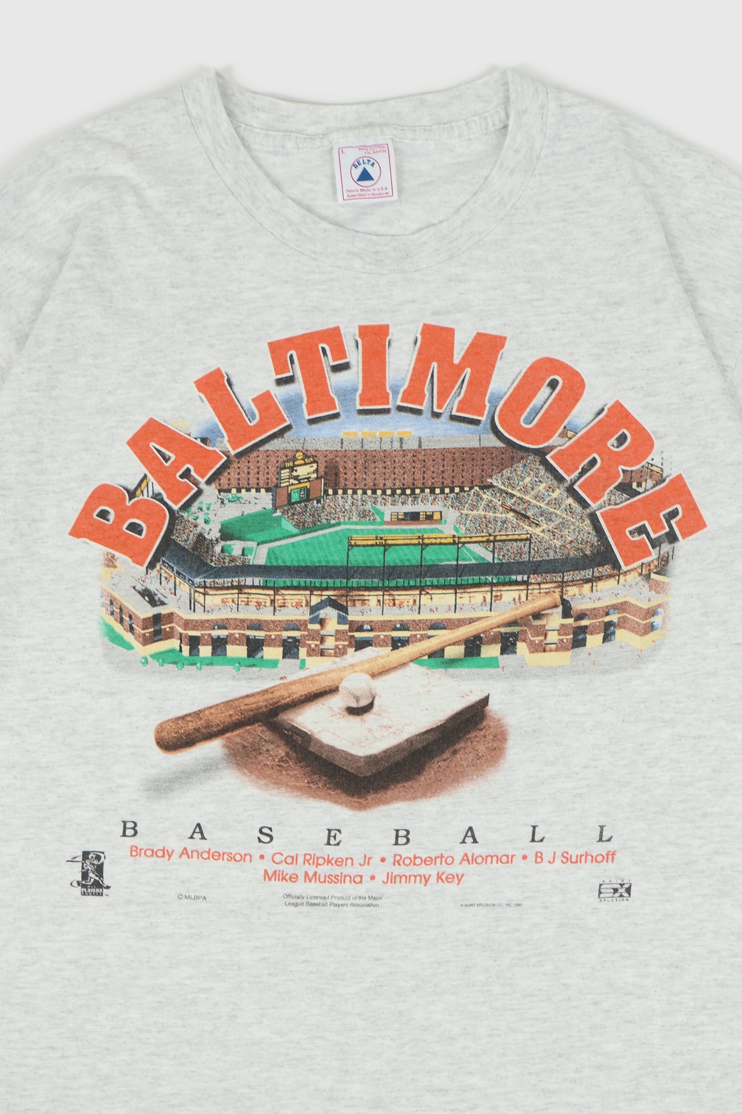 Vintage Baltimore Baseball Tee