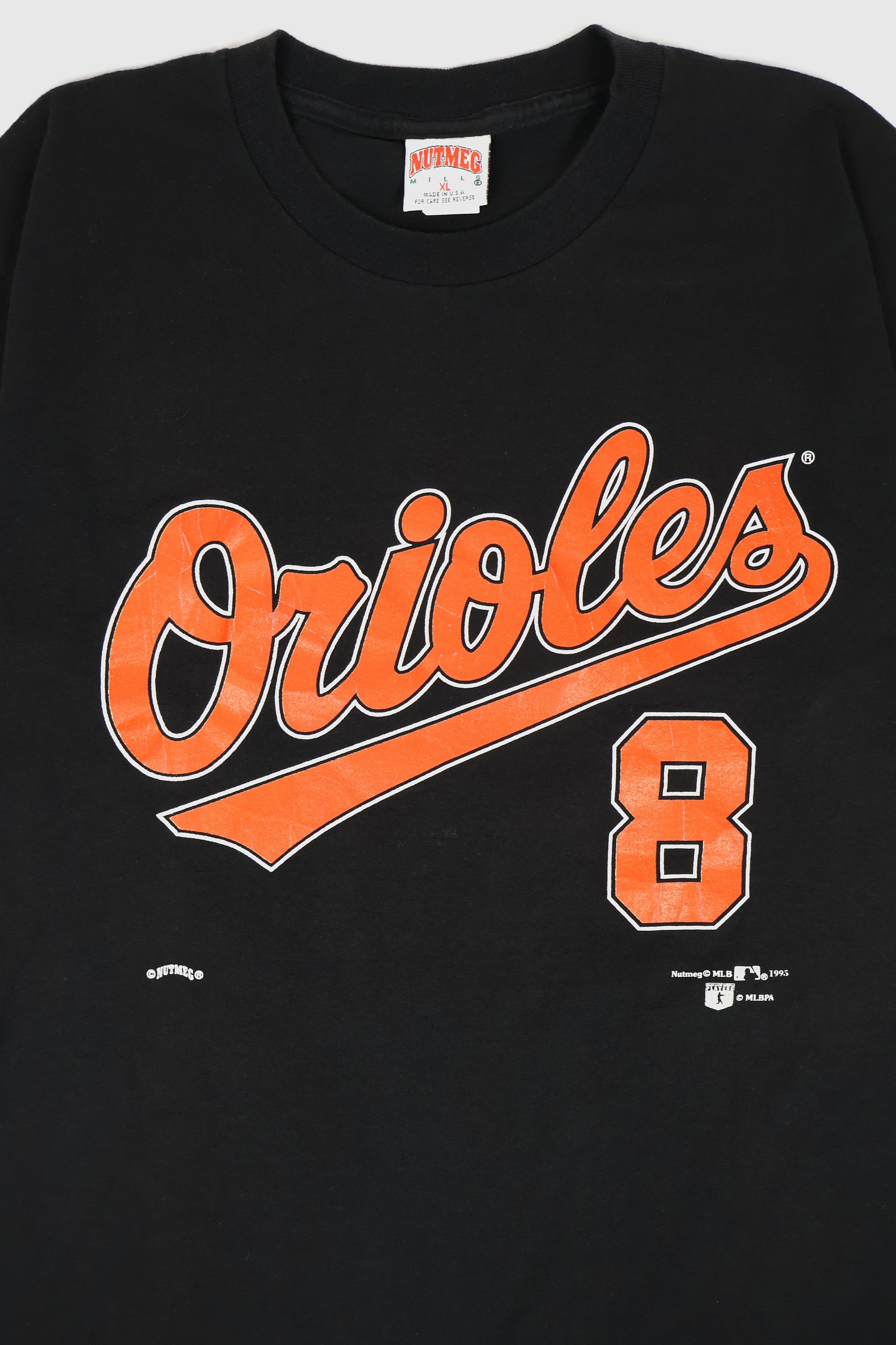 Vintage Baltimore Orioles Cal Ripken Jr. Tee Image 2