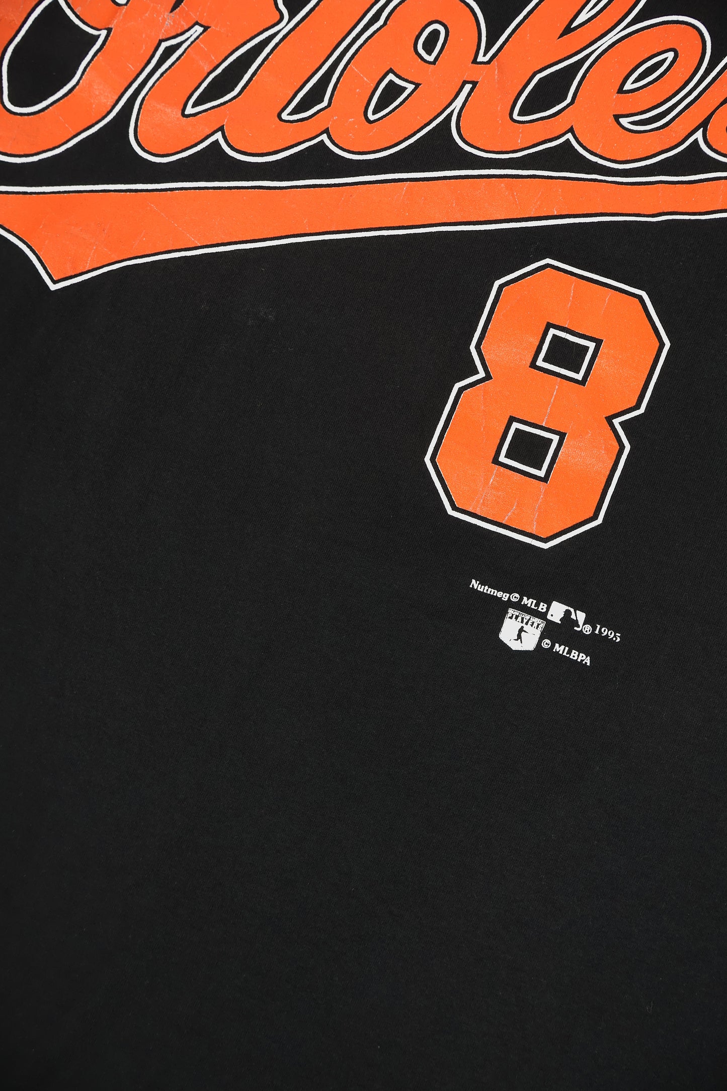 Vintage Baltimore Orioles Cal Ripken Jr. Tee Image 4