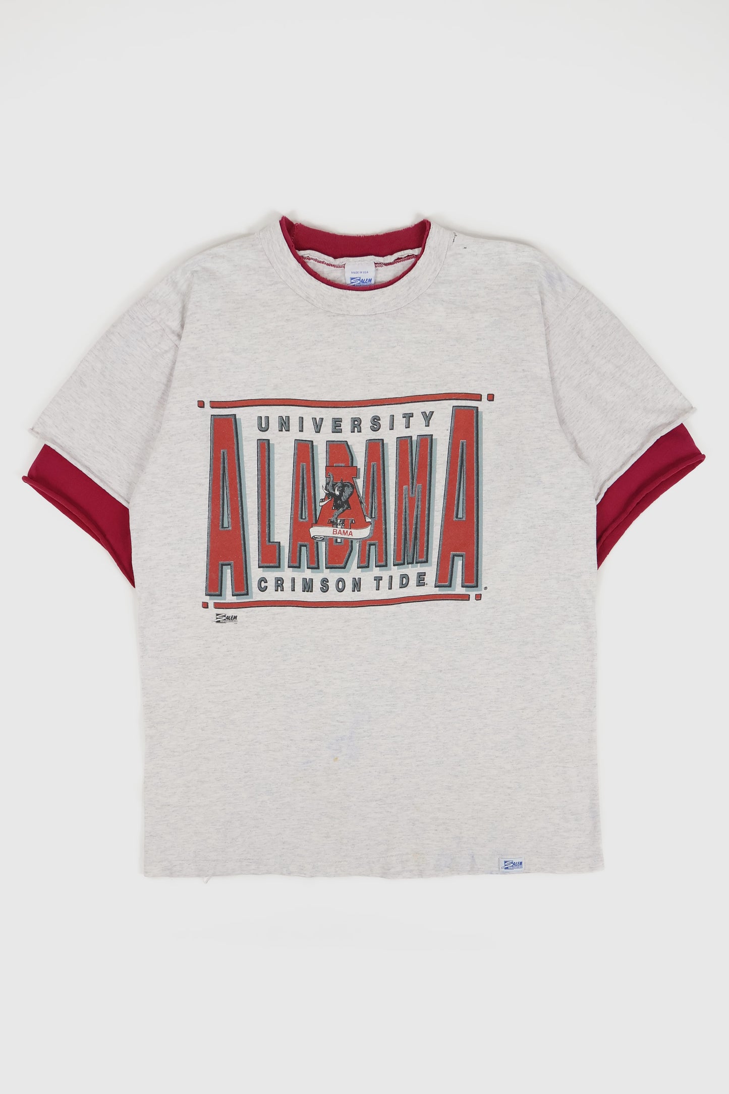 Vintage University of Alabama Crimson Tide Tee Image 0