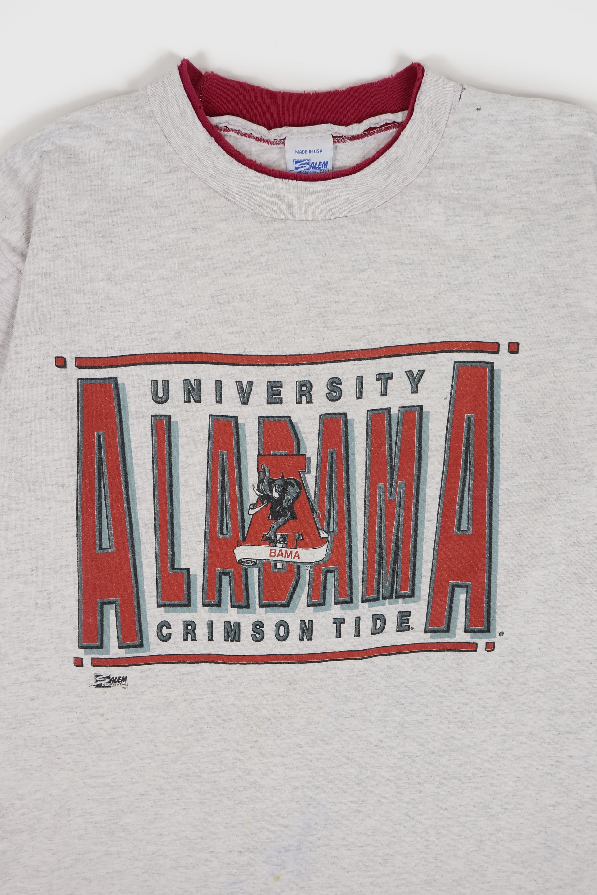 Vintage University of Alabama Crimson Tide Tee Image 1