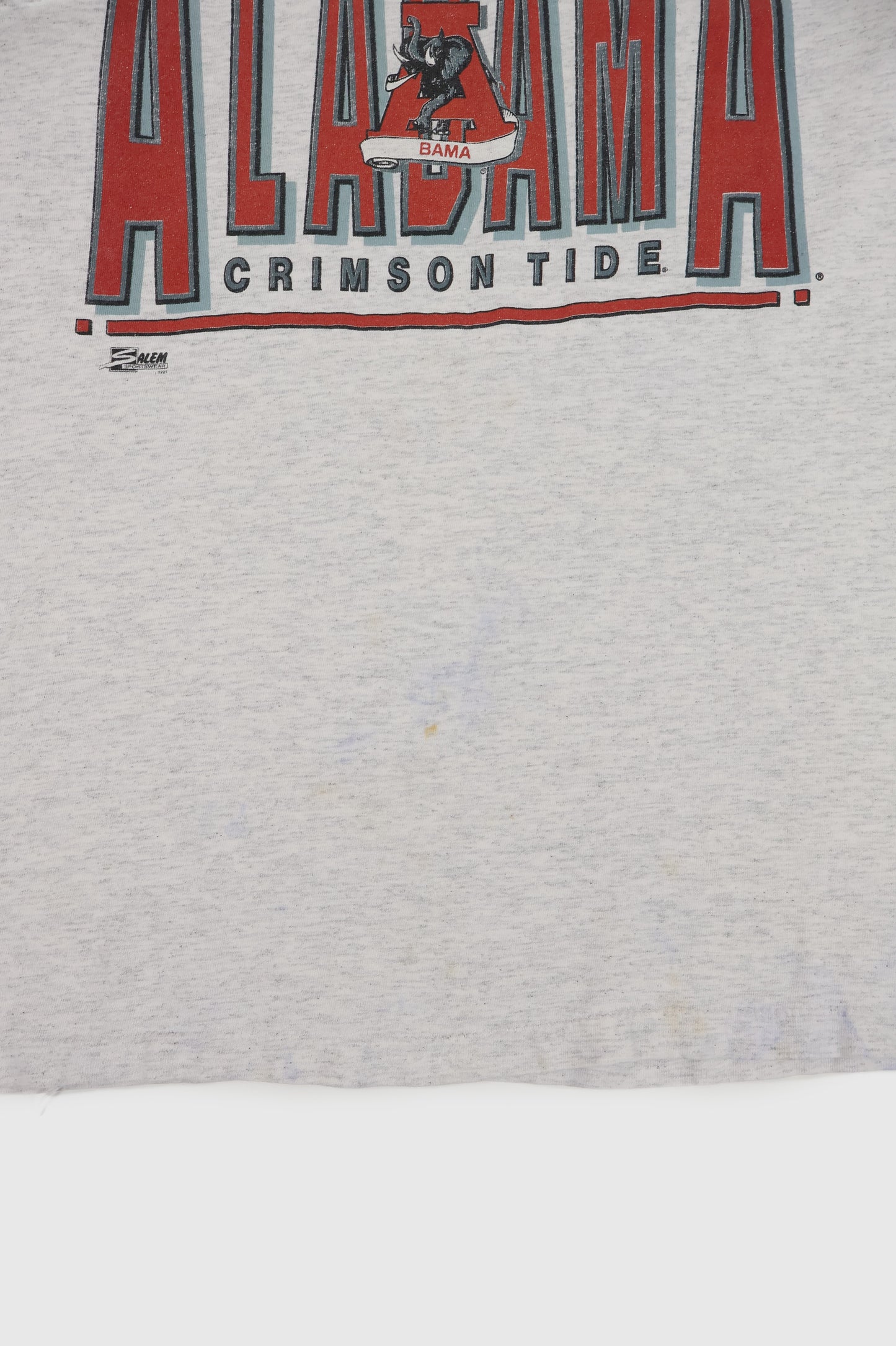 Vintage University of Alabama Crimson Tide Tee Image 3