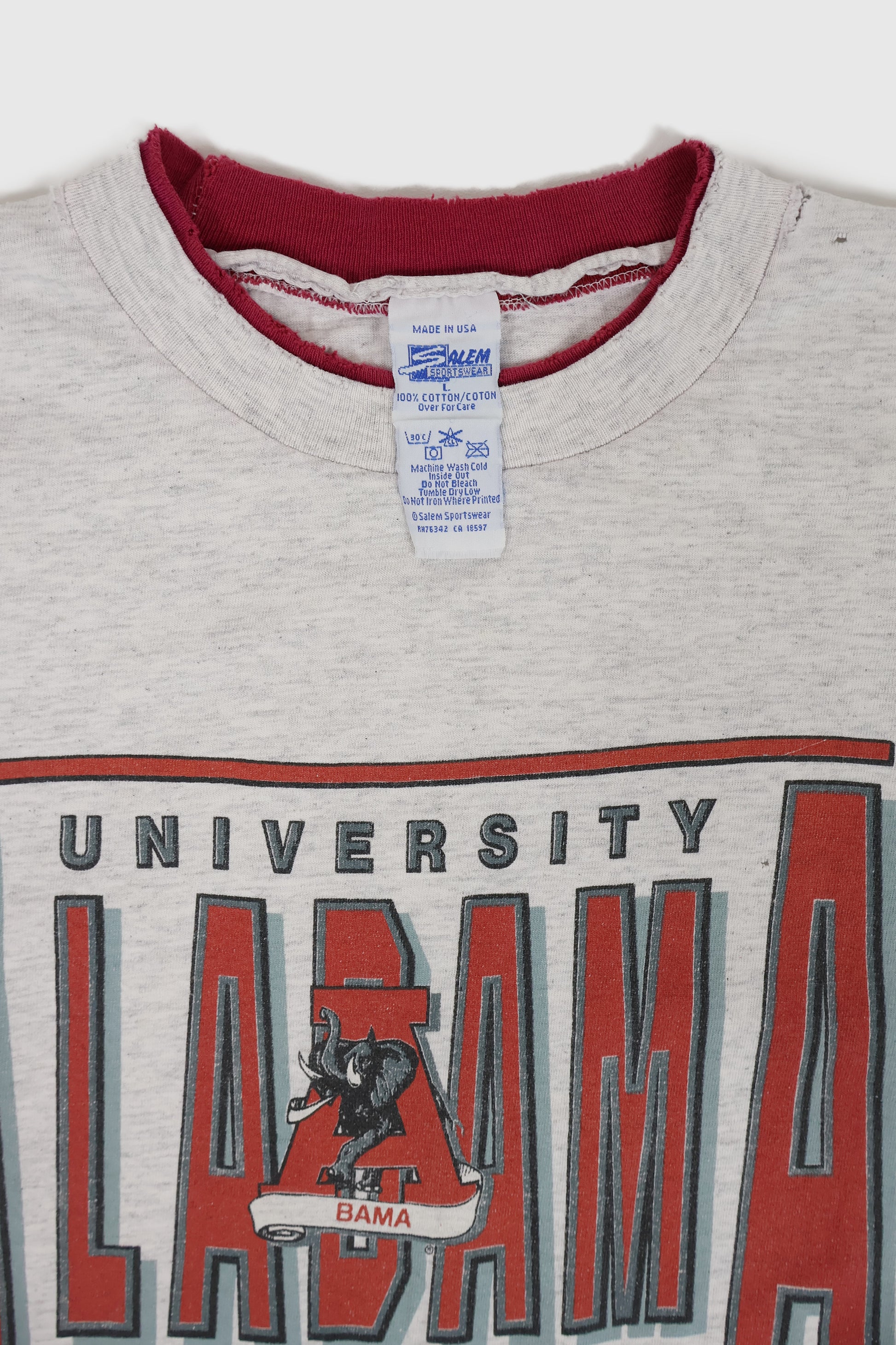 Vintage University of Alabama Crimson Tide Tee Image 2